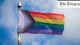 Pride flag next to war memorial in Army town torn down amid protests