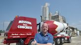 Messina Concrete: Business keeps pouring in