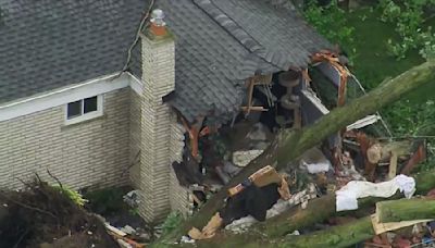 2-year-old killed, mother injured when tree falls on home near Detroit amid tornado