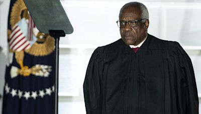 Well, Well, Well: Clarence Thomas Finally Admits To Luxury Trips Paid By Conservative Billionaire Harlan Crow
