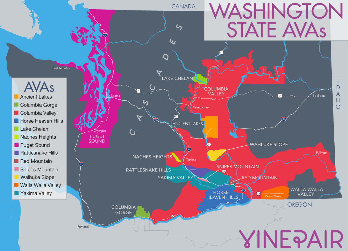 Columbia Gorge AVA - Washington State Wine Commission