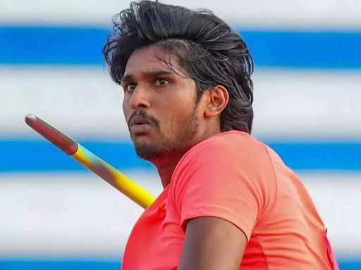 Olympic dreams in jeopardy as Indian javelin star DP Manu provisionally suspended due to suspected anti-doping rule violation | Paris Olympics 2024 News - Times of India