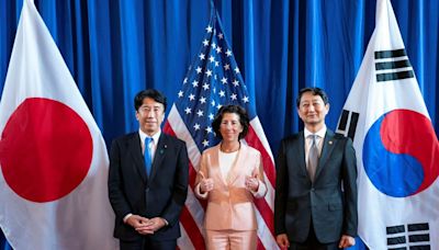 US, Japan, South Korea vow strategic cooperation to boost security, economies