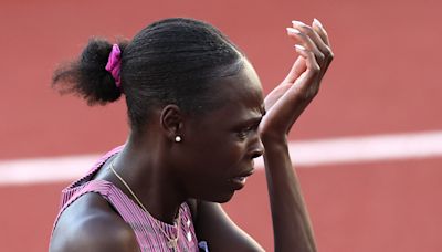 U.S. Olympic track and field trials: Athing Mu won't defend her 800 meters gold after stunning fall