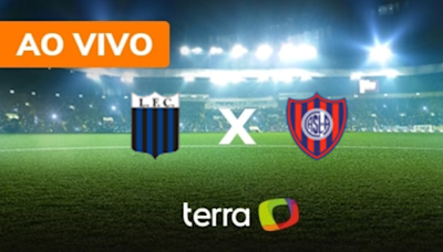 Liverpool (URU) x San Lorenzo - Ao vivo - Libertadores - Minuto a Minuto Terra