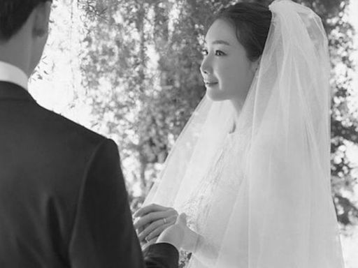 【保護男友低調愛】南韓女神嫁小9歲神祕老公 婚禮沒邀演藝圈好友 - 鏡週刊 Mirror Media