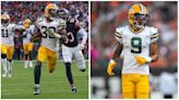 Packers expected to be without RB Aaron Jones, WR Christian Watson vs. Falcons