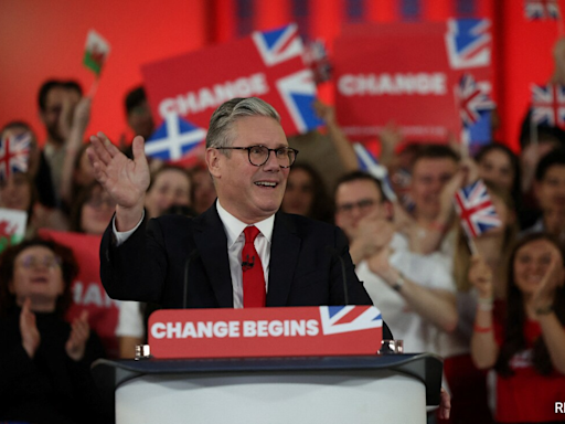 Keir Starmer Reflects On Labour's Remarkable Journey To Victory