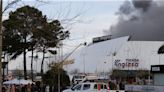 Punta del Este: se incendió la Tienda Inglesa y el Punta Shopping permanece cerrado