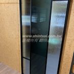 shintsai玻璃工程 玻璃門 鋁框隔間 辦公室隔間玻璃 鋁合金隔間門 鋁框合葉門