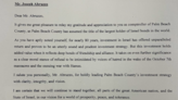 President of Israel thanks Palm Beach County for its commitment to Israel bonds