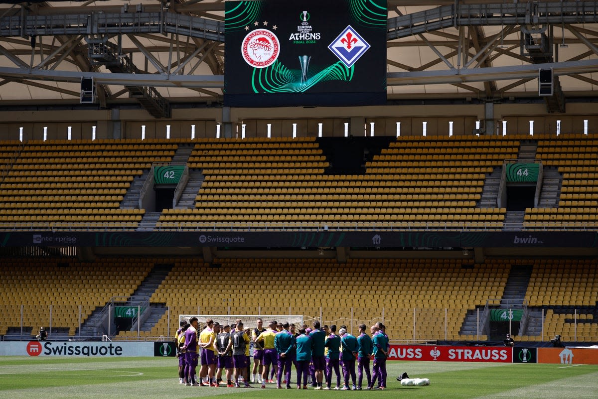Olympiacos vs Fiorentina: Europa Conference League final prediction, kick-off time, TV, team news, h2h, odds