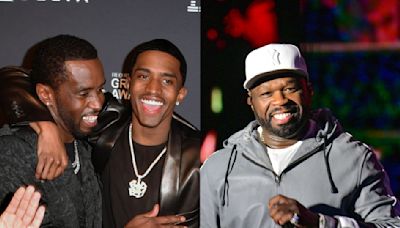 King Combs Tells 50 Cent 'Suck My D**k' On New Diss, 50 Drags Diddy's Son For 'Puffy Juice' Assault Allegations