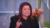 “The View” guest co-host Ana Navarro says Fox News and advertisers are spreading hate for profit.