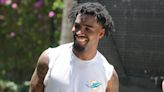 Miami Dolphins’ Jaylen Waddle On His New Contract And His Thoughts On Teaming Up With Odell Beckham Jr.