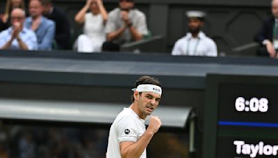 Wimbledon PIX: Djokovic whips Rune; Fritz stuns Zverev