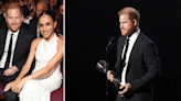 Harry nods to ‘eternal bond’ with Diana while collecting award as Meghan watches