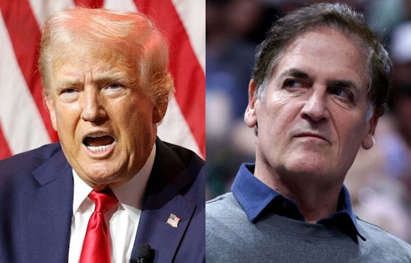 Mark Cuban says he once supported Trump. Then he got to know him: 'He was unethical then, and he's still unethical.'