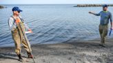Six Northern Ohio beaches along Lake Erie under a bacteria contamination advisory for E. coli