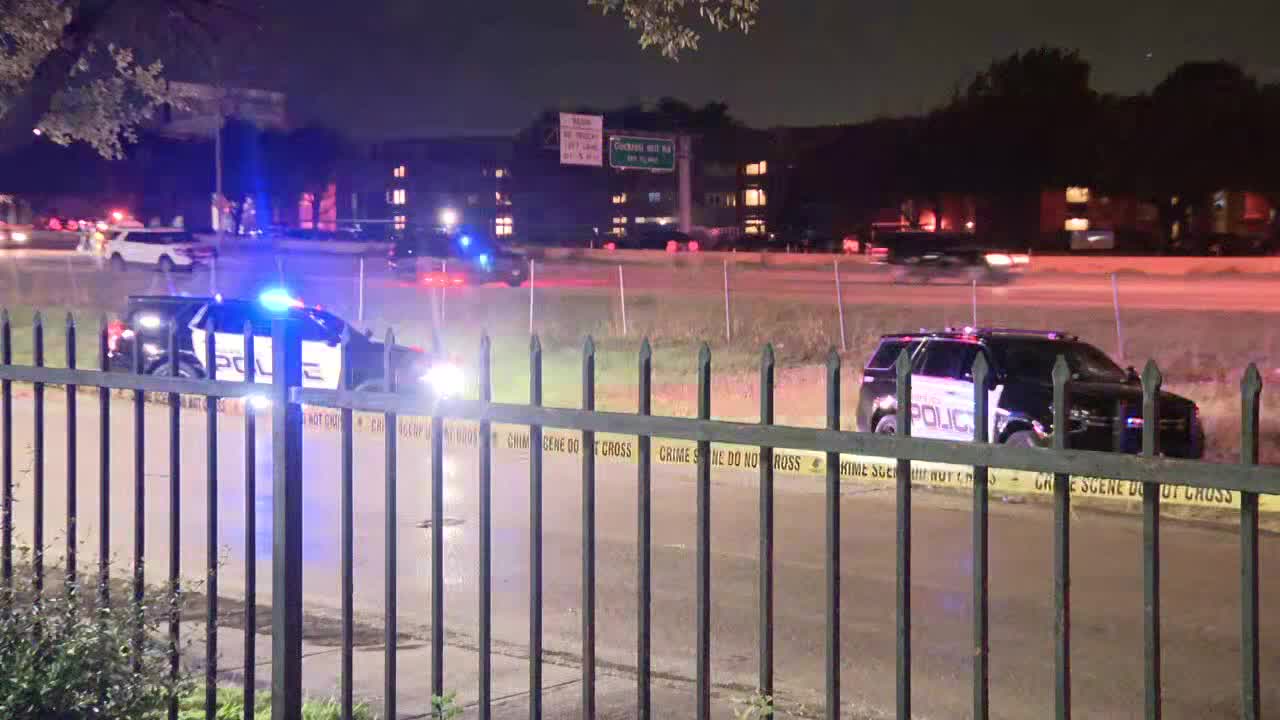 Cedar Hill police chase ends with shootout, suspect hurt