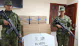 Militares concluyen la entrega de material para la consulta popular