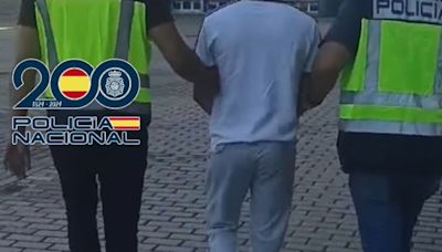 Un peligroso sicario detenido en Alcorcón donde trabajaba en un establecimiento hostelero