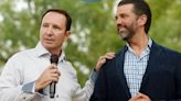 Donald Trump Jr. joined Jeff Landry for campaign stop in Bossier City Wednesday