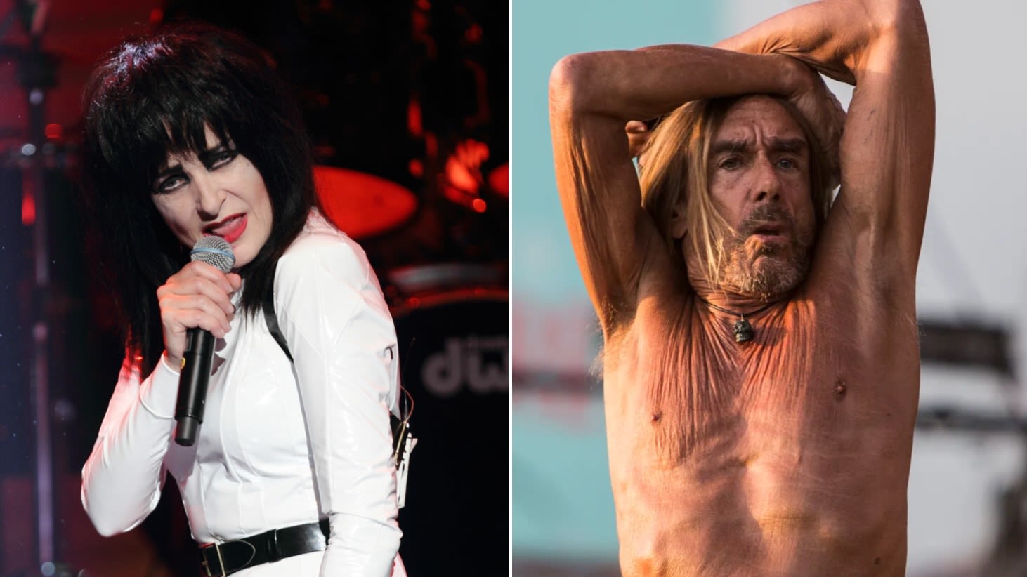 Siouxsie Sioux and Iggy Pop Duet on New Version of “The Passenger”