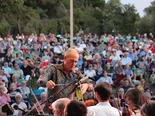 Tucson Pops, Symphonic Winds return to parks this spring