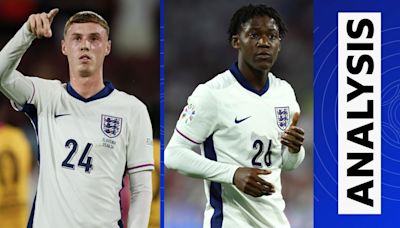 Euro 2024: Joe Hart and Ellen White on impact of Kobbie Mainoo and Cole Palmer for England