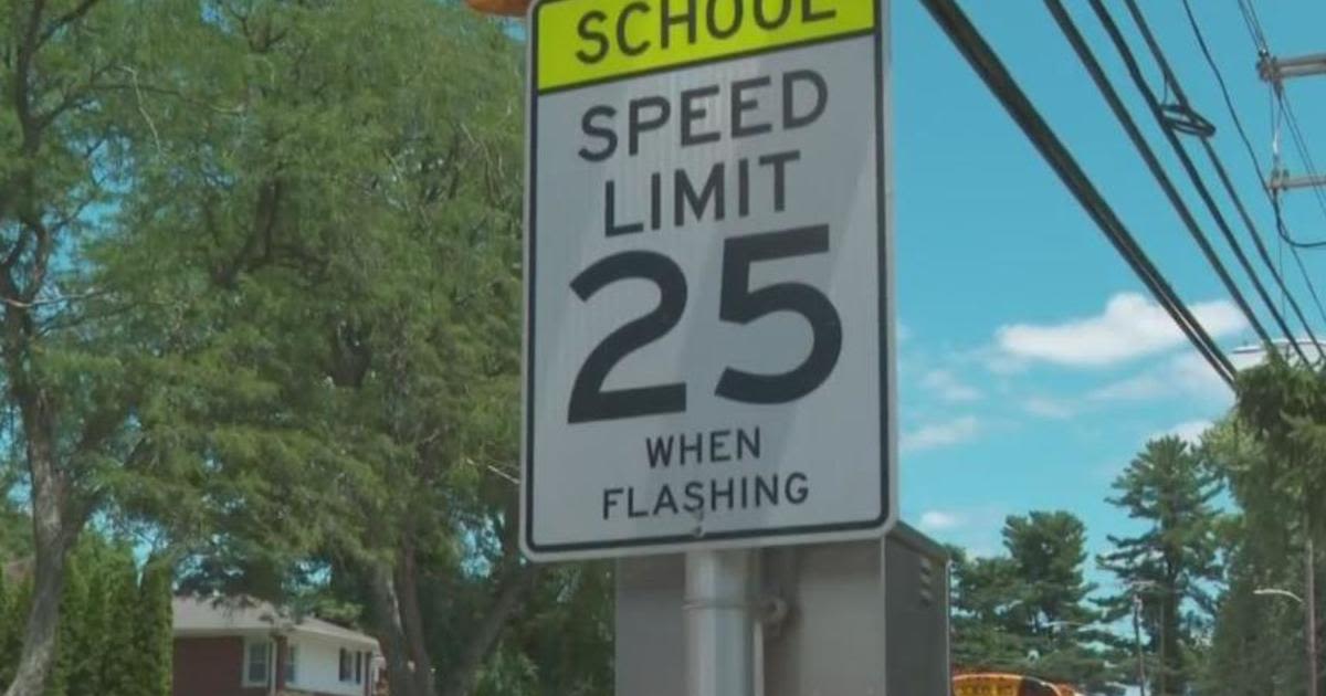 New speed cameras activated in Baltimore County School Zones Thursday