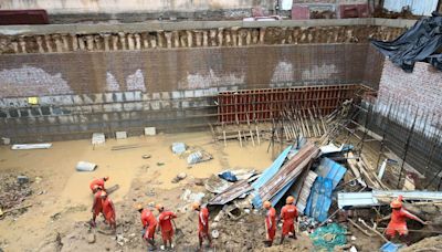Delhi under-construction basement collapse: Bodies of 3 labourers recovered after 28-hour operation | Today News
