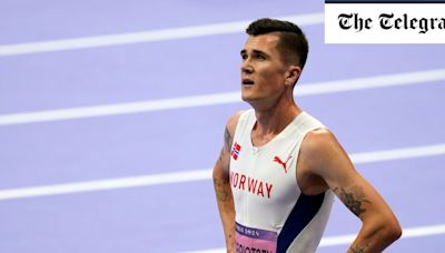 ‘Total humiliation’: Jakob Ingebrigtsen’s 1500m fourth-place finish causes Norwegian fury