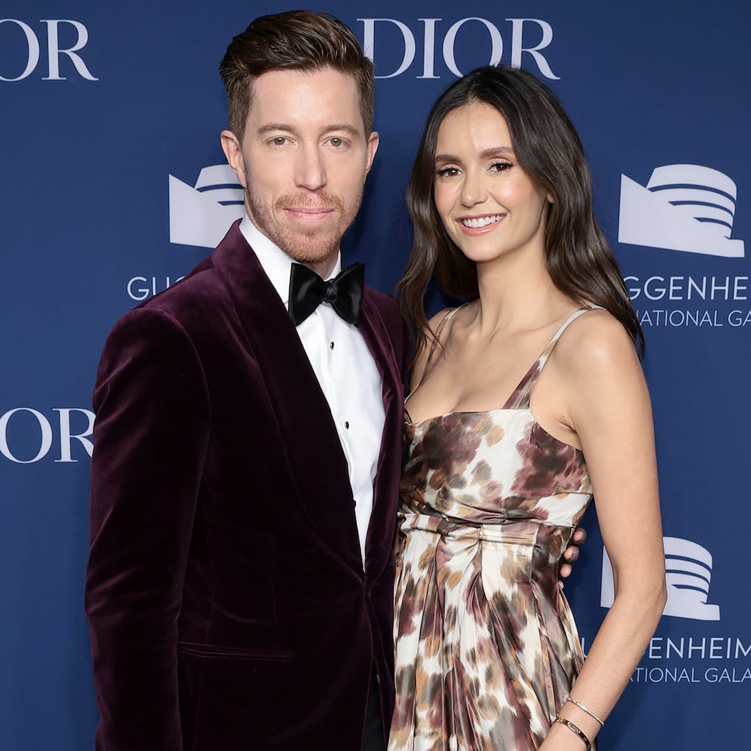 How Is Nina Dobrev as a Snowboarder? Shaun White Says... - E! Online