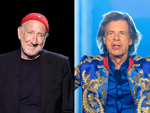 Pete Townshend reveals he was ‘very sexually attracted’ to Mick Jagger