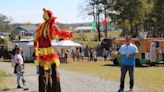 Social Butterfly visits Rassawek Vineyard during Autumn Festival, 60-image gallery, video