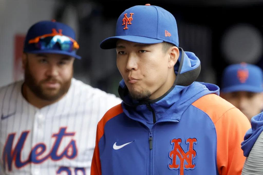 Mets appear to have paused Kodai Senga’s rehab progress