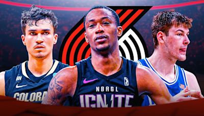3 early Blazers 2024 NBA Draft targets in No. 14 lottery slot