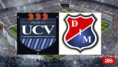 Universidad César Vallejo vs Medellín: estadísticas previas y datos en directo | Copa Sudamericana 2024