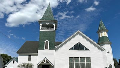 In a small rural town, Latter-day Saints and Methodists share a church. The arrangement keeps it from closing