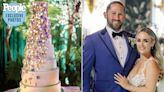 All the Details on Erica Bacardi's 7-Tier Wedding Cake — Made with Rum!