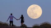 How to see the 'flower moon,' May 2023's full moon