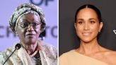 Nigeria's First Lady Warns Young Women Against 'Nakedness' In Fashion After Meghan Markle's Visit