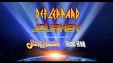 Journey, Def Leppard and Steve Miller Having A Blast On Summer Stadium Tour