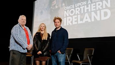 BAFTA-nominated BBC documentary series Once Upon a Time in Northern Ireland screened to schools in Belfast