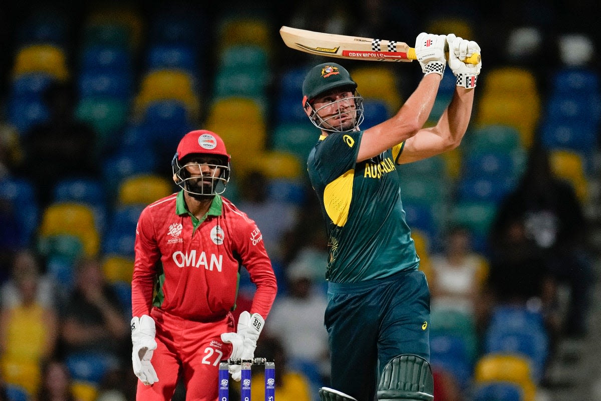 T20 World Cup: Australia shake off rust in opener to fire England warning