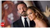 Ben Affleck talks about about Jennifer Lawrence’s 'crazy fame' amidst divorce rumours | English Movie News - Times of India