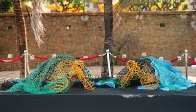 Anant Ambani's Vantara's Public Art Installation In Mumbai Raises Awareness On Environmental Challenges