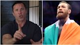 Chael Sonnen brutally responds to 'little b****' Conor McGregor after showing off injury