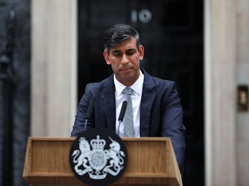 "I Am Sorry...Have Heard Your Anger": Rishi Sunak As He Leaves Office